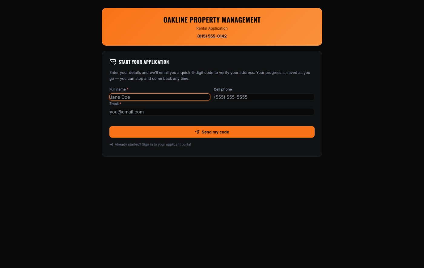 A tenant portal that answers the phone for you