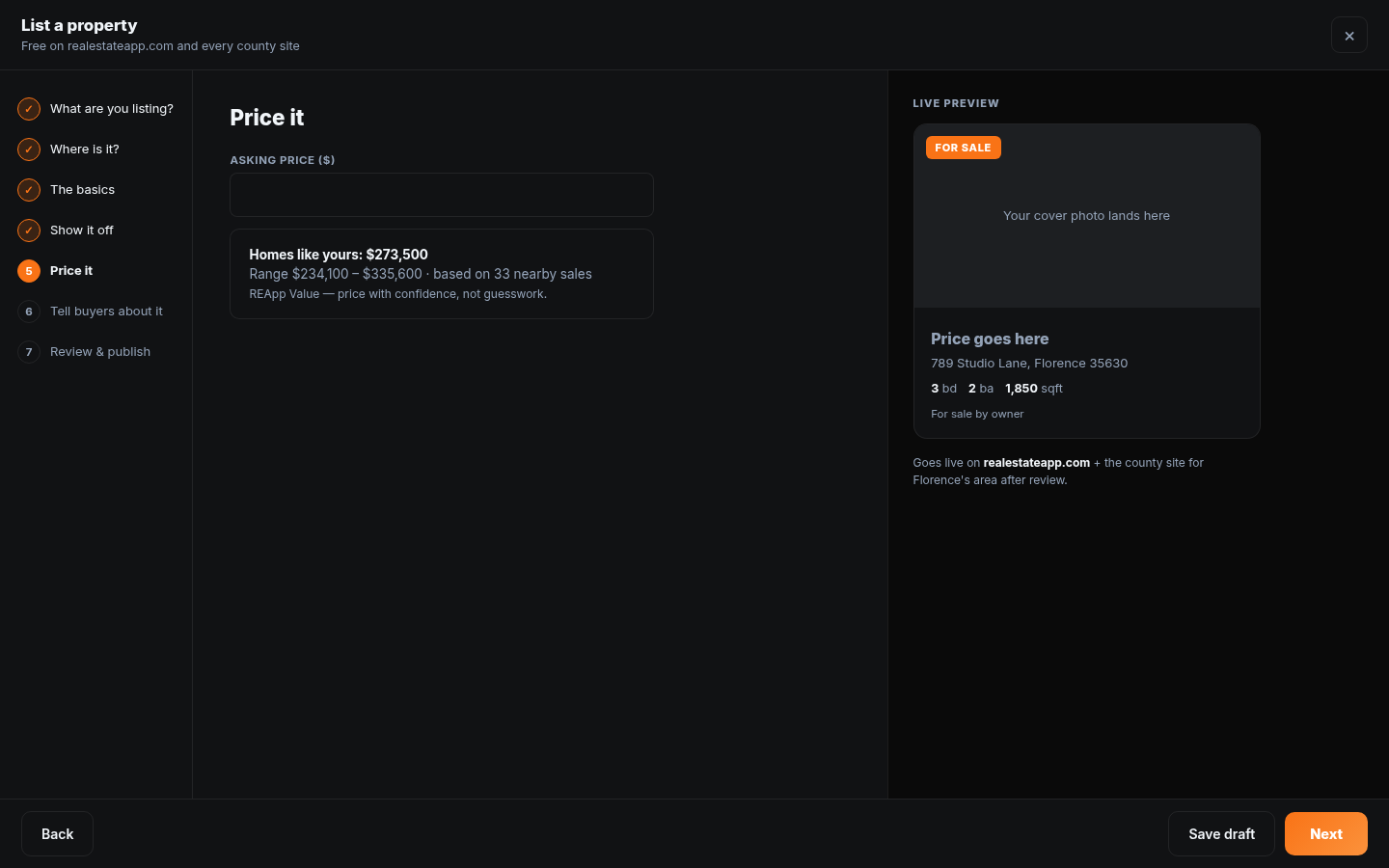 A listing studio your sellers will talk about